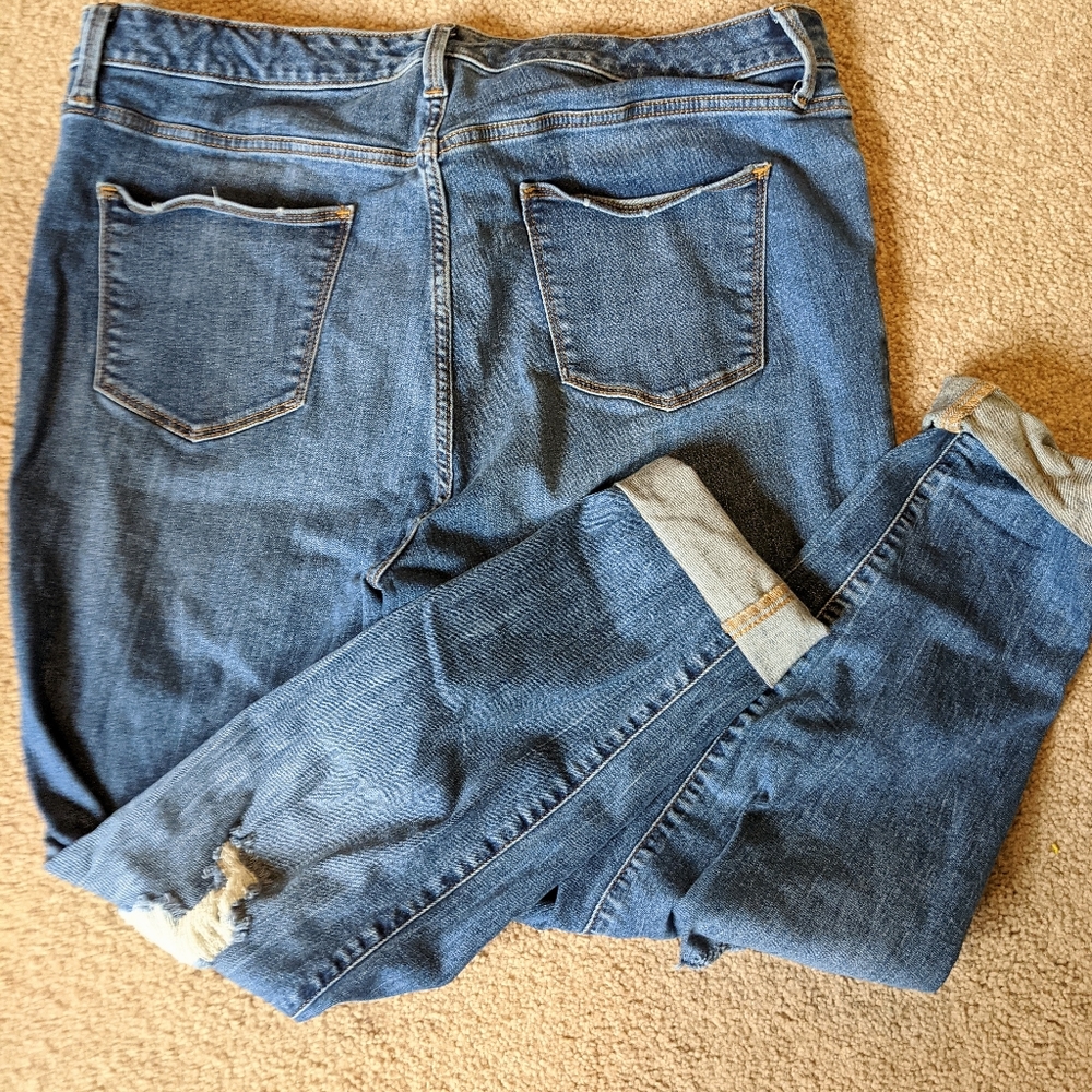Plus size skinny jeans